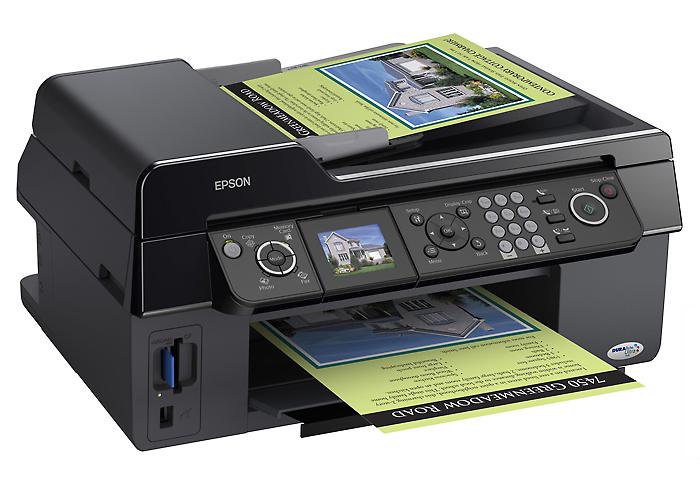 Multifunktionsfax: Epson Stylus DX9400F