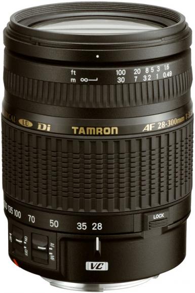 Superzoom: Tamron 28-300mm