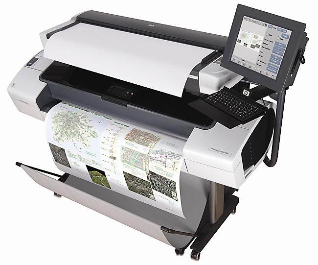 Multifunktion: HP Designjet T1100 MFP