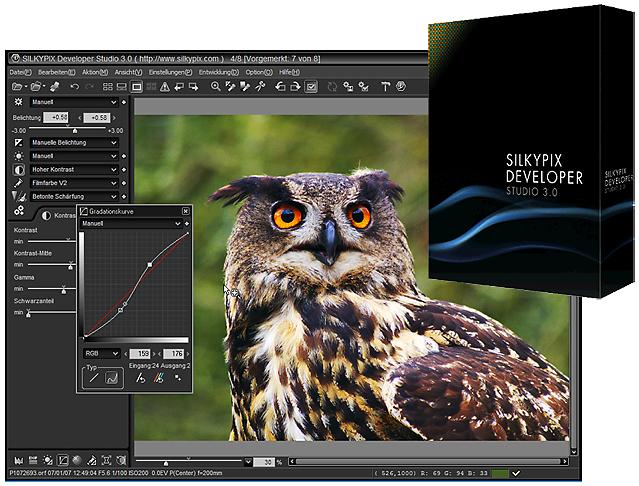 Update: Silkypix Developer Studio 3.0