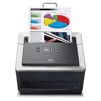 HP Scanjet N7710 mit Ultraschall