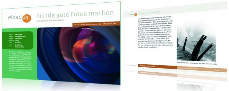 01/2008: eBooklet auf Heft-CD