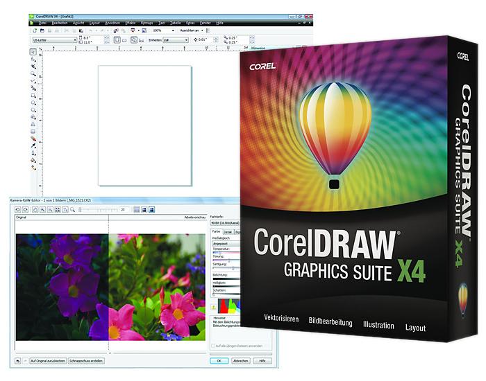 CorelDRAW Graphics Suite X4