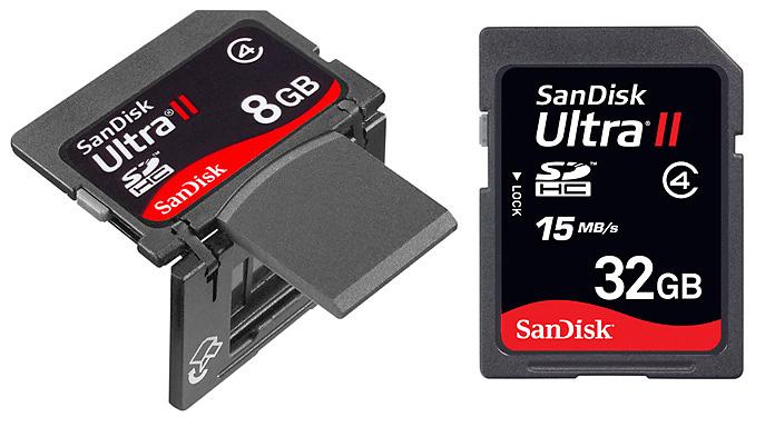 Schnellere SanDisk Ultra II Serie