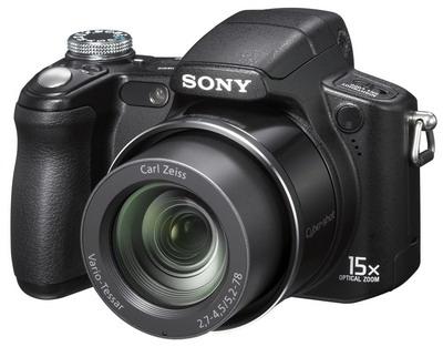 Sony: Cyber-shot H50 und W300