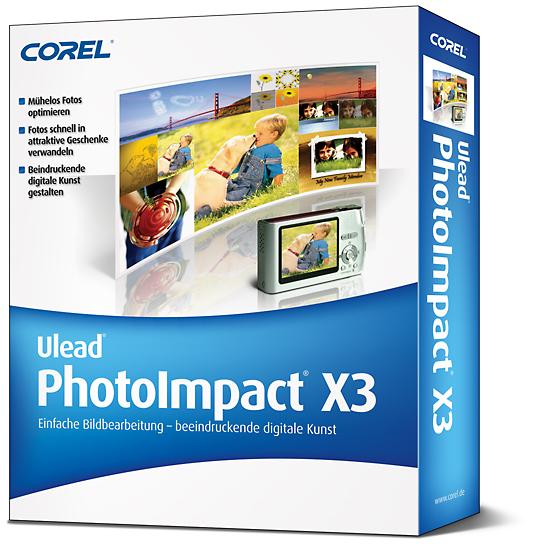 Corel stellt Ulead PhotoImpact X3 vor