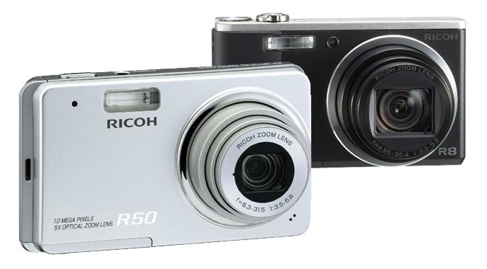 Neu bei Ricoh: R50 und R8