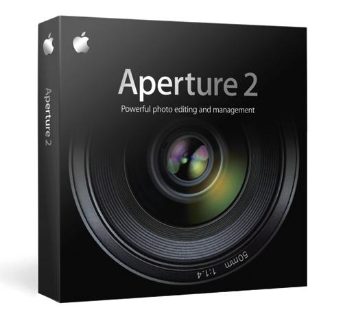 Aperture 2.1 mit Plug-In-Architektur