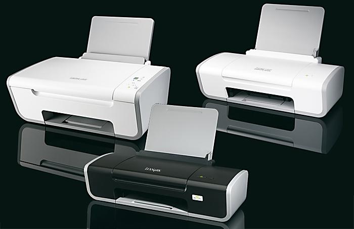 Neue Lexmark Farb-Tintenstrahler