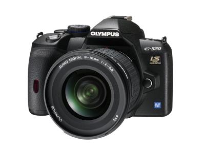 Neue Olympus E-520 angekündigt