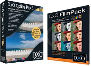 DxO Optics Pro v5.1 mit gratis DxO FilmPack