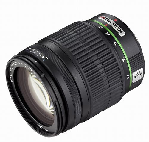 Pentax kündigt neues Standard-Zoom an