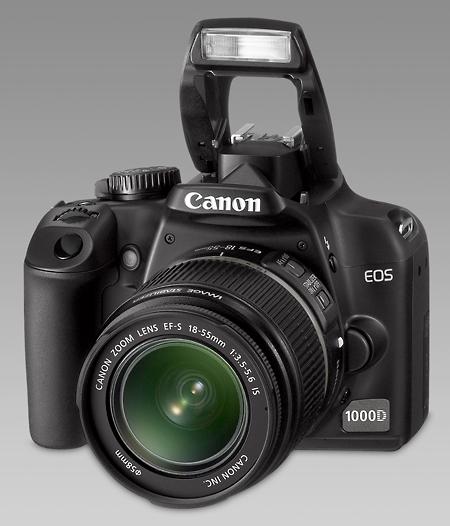 Canon EOS 1000D: Anpfiff für den Aufstieg