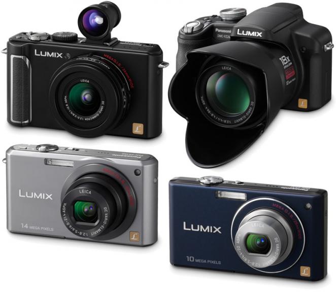 Panasonic: Neue Lumix-Modelle