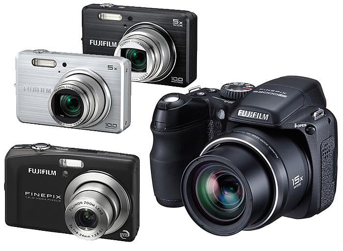 Die Neuen bei Fujifilm