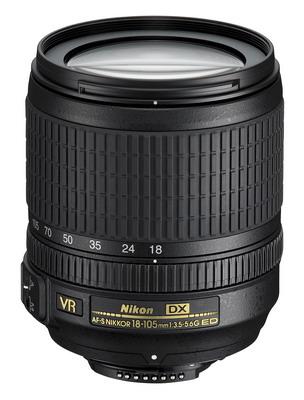 Nikon: 18-105mm-Objektiv mit Stabilisator