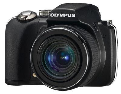 Olympus: Superzoom und Sechserpack