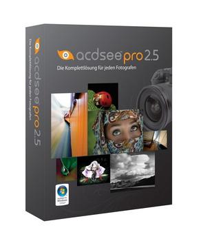 ACDSee Pro 2.5: Mehr Datensicherheit