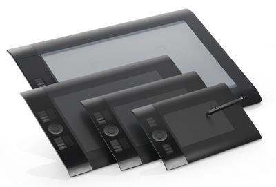 Generationswechsel: Wacom Intuos4