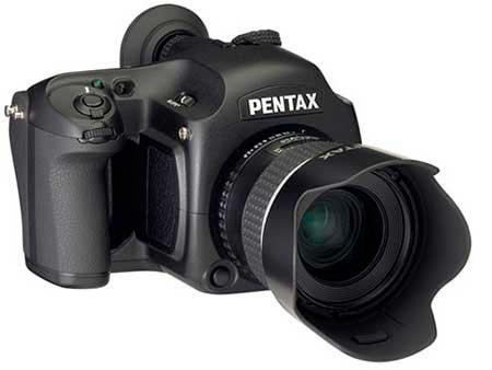 Neue Prototypen der Pentax 645D