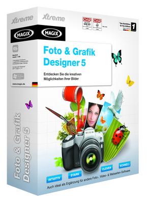 MAGIX Xtreme Foto & Grafik Designer 5