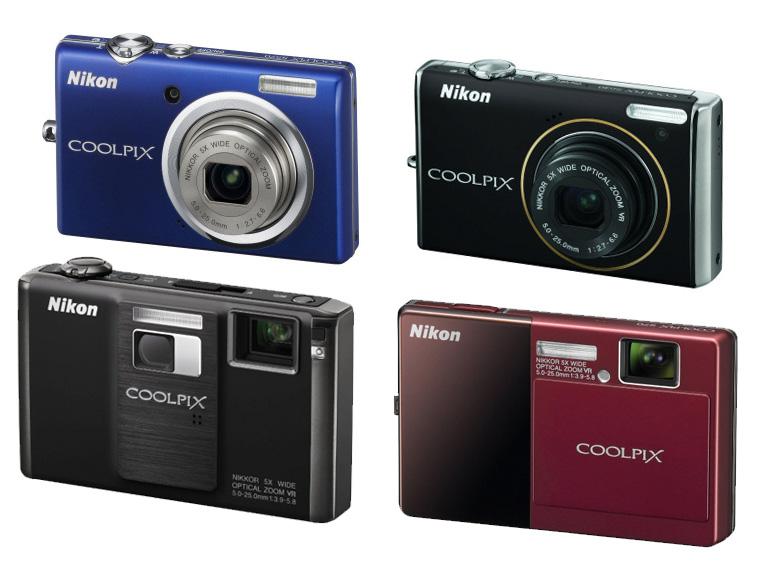 Nikon: Neue Coolpix-Modelle