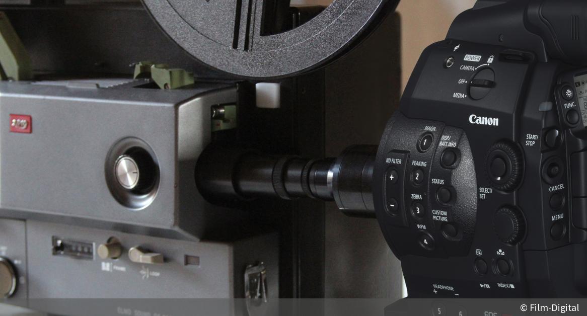 Super 8-Filme mit DSLRs digitalisieren | DigitalPHOTO