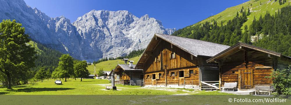 Fotoequipment für den Urlaub in den Bergen