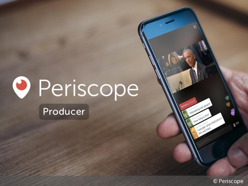 Periscope Producer Livestream Jetzt Auch In Hd