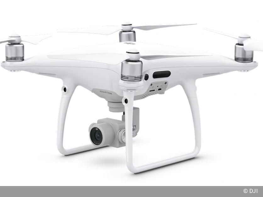 Phantom 4 Pro und Inspire 2 - neue Top-Drohnen von DJI