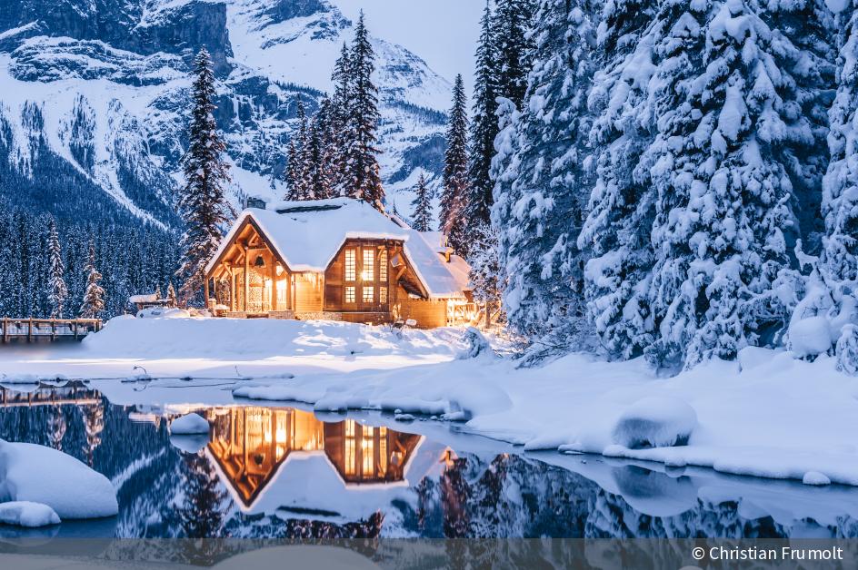 Fotoreise ins Winterland: Mit dem Profi nach Kanada