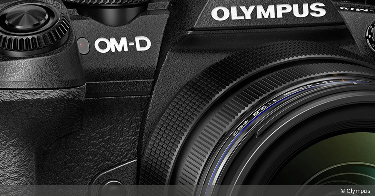 Olympus Firmware Updates für OMD EM1 Mark II, OMD EM5