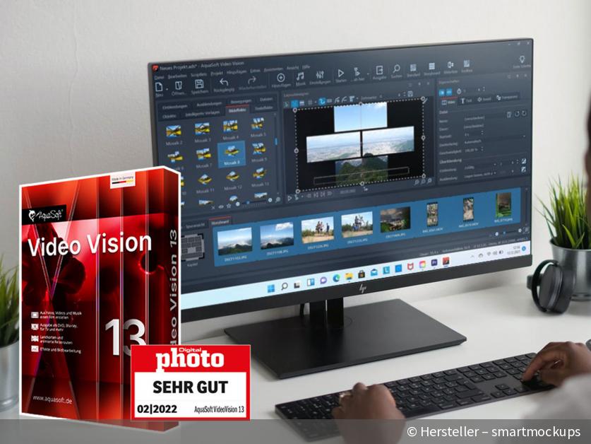 AquaSoft Photo Vision 14.2.09 free instals